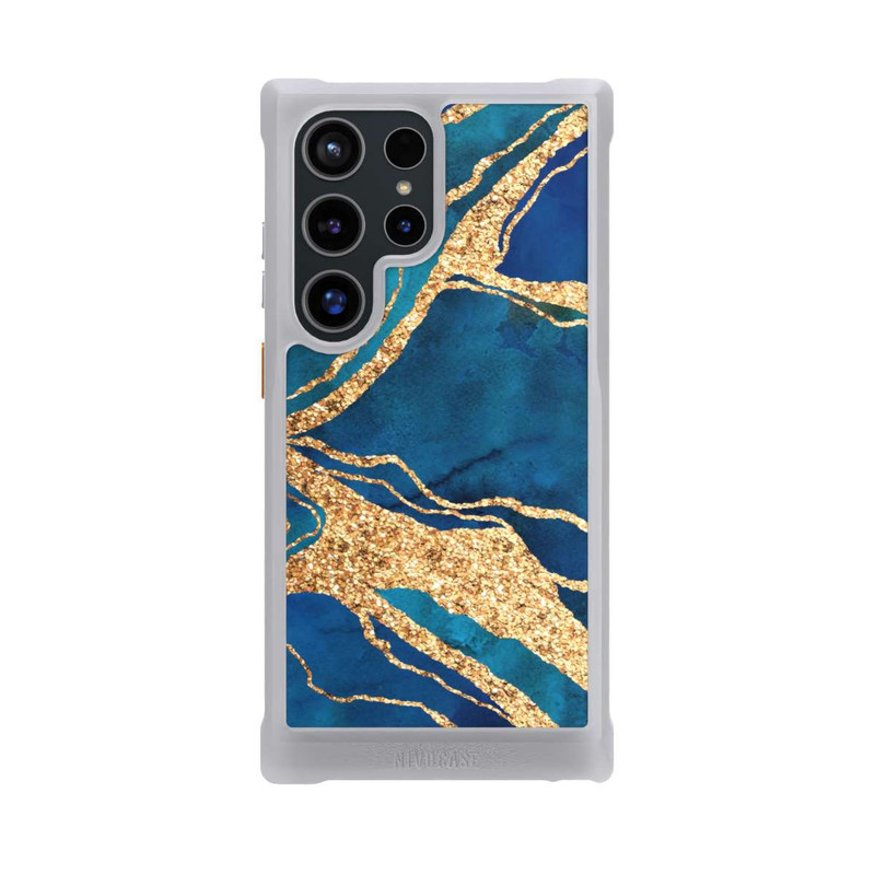 Galaxy S24 Ultra NIVOmax Edelstein Blaugold
