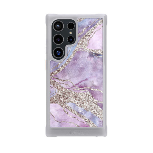 Samsung Galaxy S24 Ultra NIVOmax Edelstein Pastell Lila