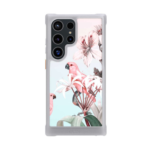 Samsung Galaxy S24 Ultra NIVOmax paradiesische Papageien Pastell