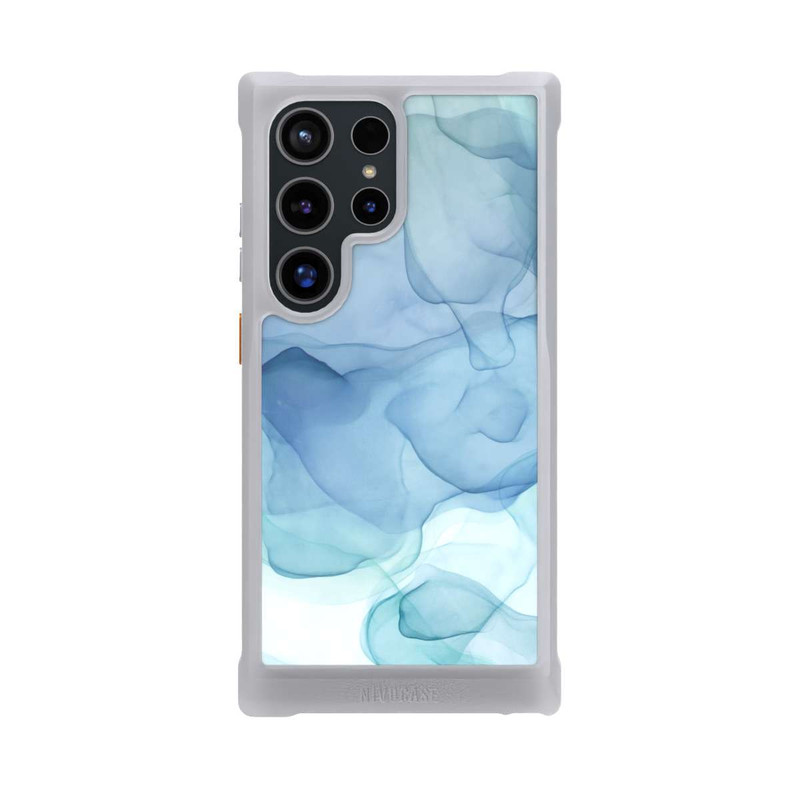Galaxy S24 Ultra NIVOmax Flüssige Kunst kühler Morgen