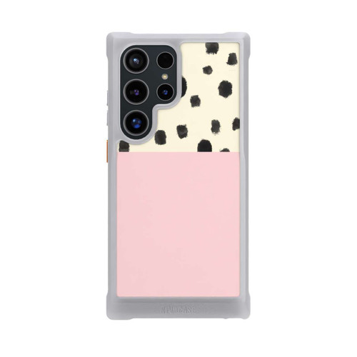 Samsung Galaxy S24 Ultra NIVOmax Punkte und Rosa