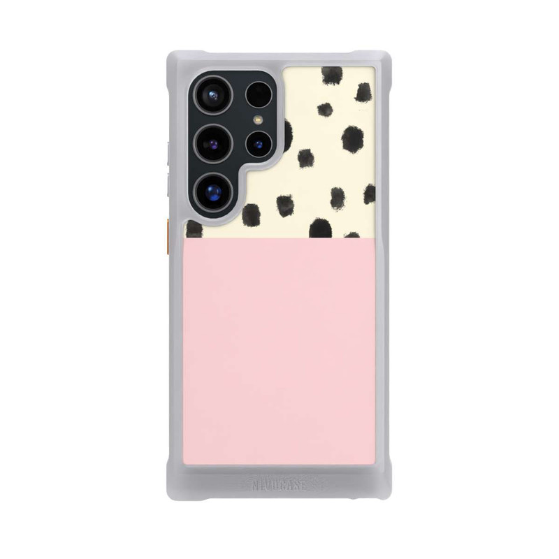 Galaxy S24 Ultra NIVOmax Dots and Rose