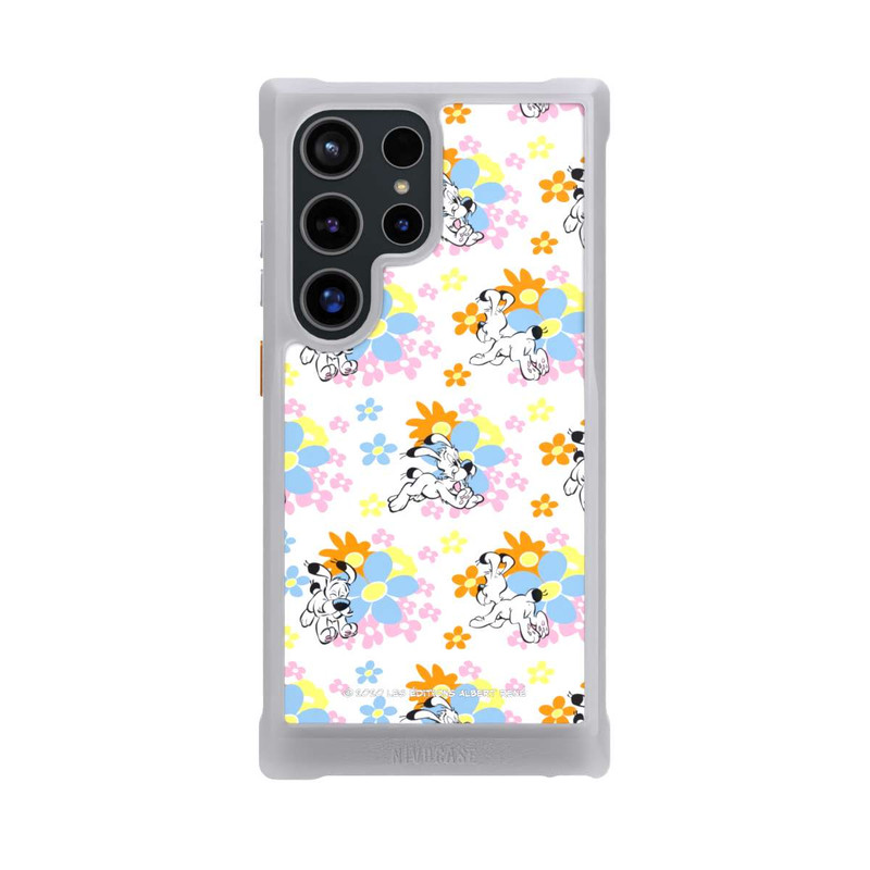 Galaxy S24 Ultra NIVOmax Idefix Bunte Blumen Muster