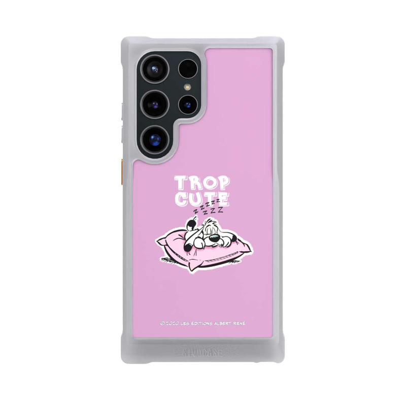 Galaxy S24 Ultra NIVOmax Trop Cute Pink - Idefix