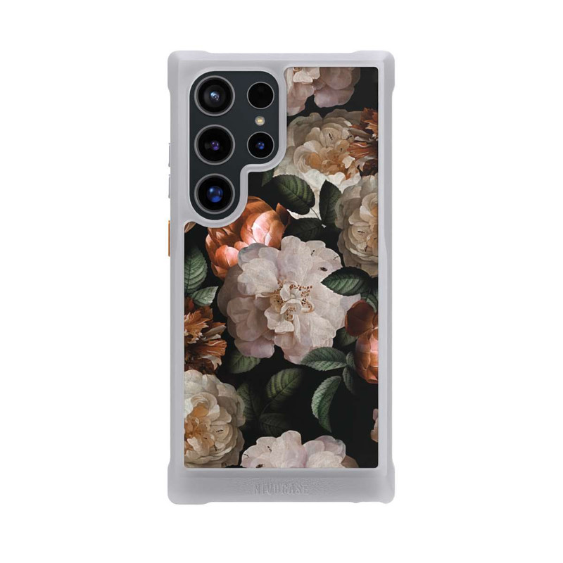 Galaxy S24 Ultra NIVOmax Tapete mit Kupferrosen