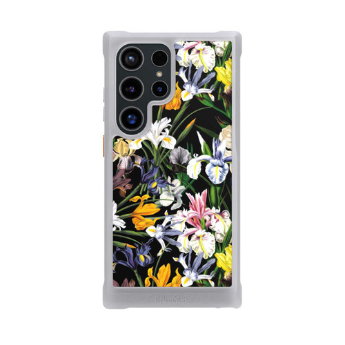 Samsung Galaxy S24 Ultra NIVOmax Dunkle Wildblumentapete