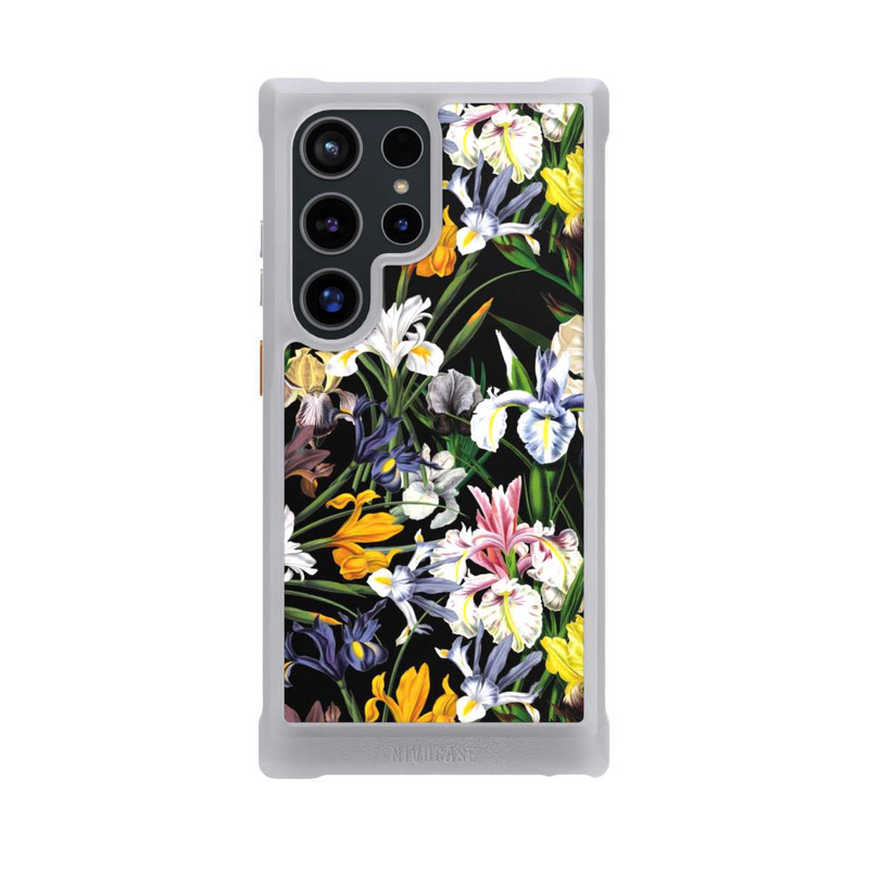 Galaxy S24 Ultra NIVOmax Dark Wildflower Wallpaper