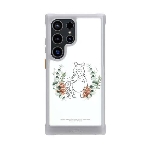 Samsung Galaxy S24 Ultra NIVOmax Grüne Liebe Puuh und Ferkel