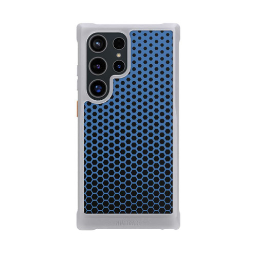 Samsung Galaxy S24 Ultra NIVOmax Metal Combs Blue