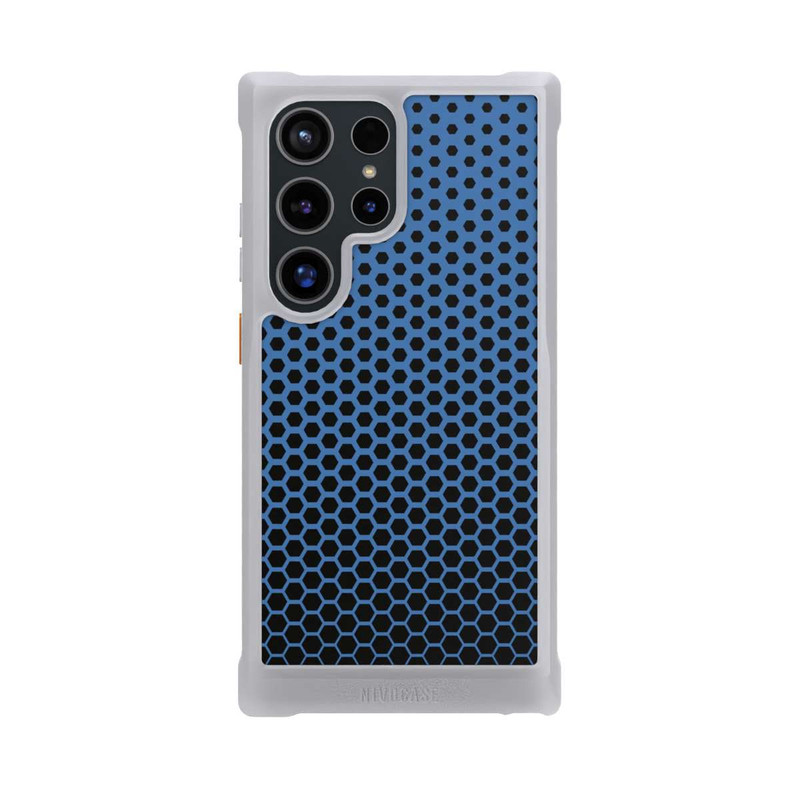 Galaxy S24 Ultra NIVOmax Metal Combs Blue