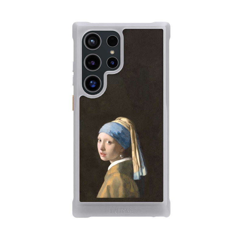 Galaxy S24 Ultra NIVOmax Girl with a Pearl Earring by Johannes Vermeer
