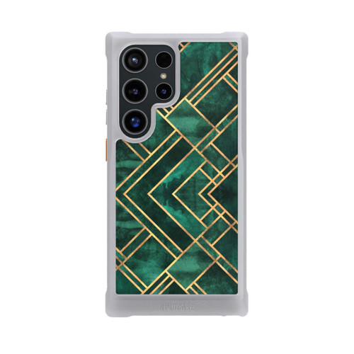 Samsung Galaxy S24 Ultra NIVOmax Grüne Blöcke