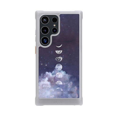 Samsung Galaxy S24 Ultra NIVOmax Mondphasen auf dem Mond