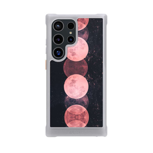 Samsung Galaxy S24 Ultra NIVOmax Rosa Mondphasen