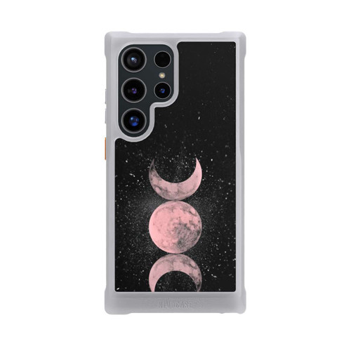 Samsung Galaxy S24 Ultra NIVOmax Rosa Mond-Symbol