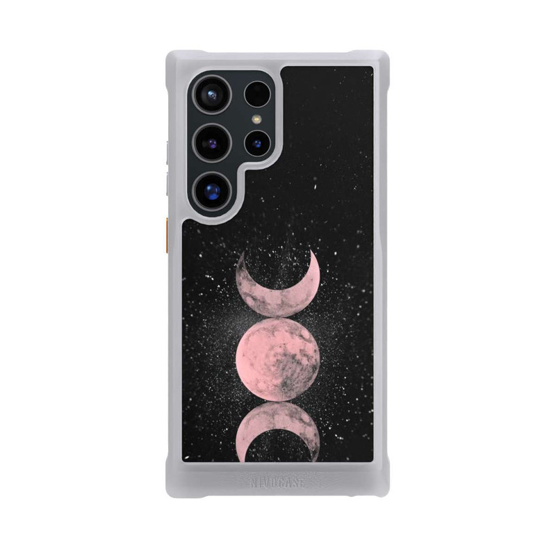 Galaxy S24 Ultra NIVOmax Rosa Mond-Symbol