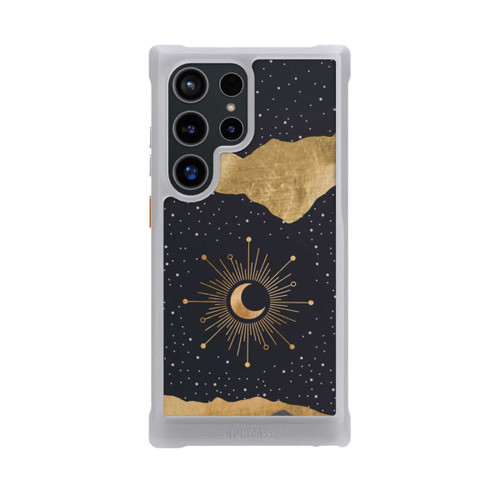 Samsung Galaxy S24 Ultra NIVOmax Sternennacht Gold