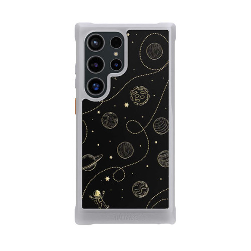 Samsung Galaxy S24 Ultra NIVOmax Planeten Gold