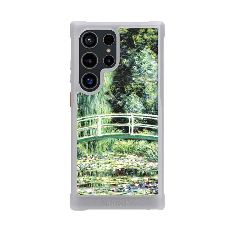 Galaxy S24 Ultra NIVOmax White Waterlilies by Claude Monet