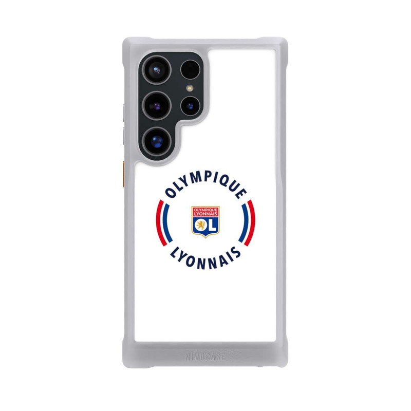 Galaxy S24 Ultra NIVOmax OL Logo Weiß