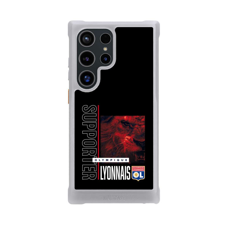 Galaxy S24 Ultra NIVOmax OL Lion black
