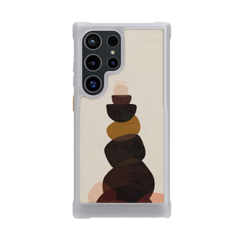 Galaxy S24 Ultra NIVOmax Stones No 5 Brown