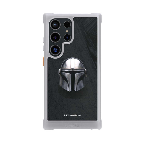 Samsung Galaxy S24 Ultra NIVOmax Schwarzer Mandalorianer Helm
