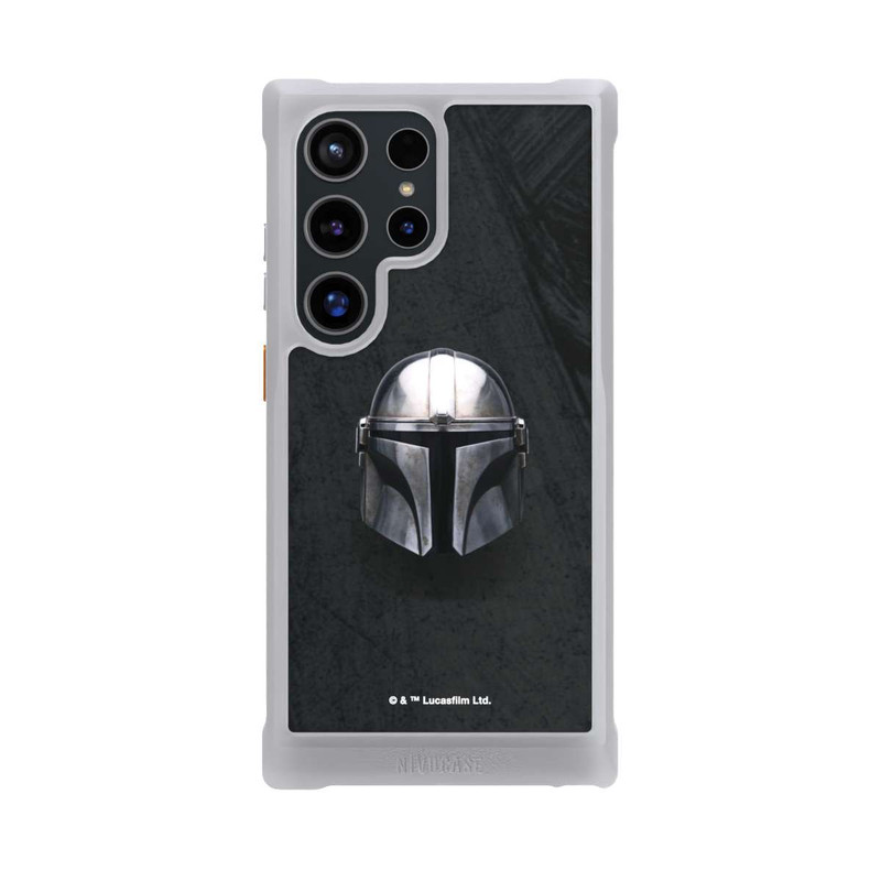 Galaxy S24 Ultra NIVOmax Schwarzer Mandalorianer Helm