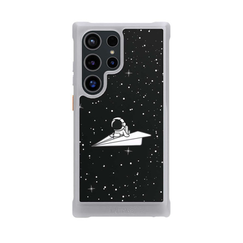 Samsung Galaxy S24 Ultra NIVOmax Astronaut Paper Plane Comic