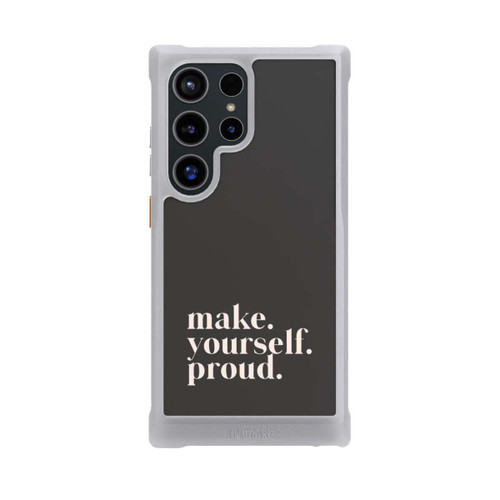 Samsung Galaxy S24 Ultra NIVOmax Make Yourself Proud Quote