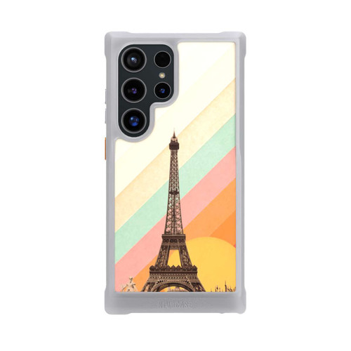 Samsung Galaxy S24 Ultra NIVOmax Eiffelturm Regenbogen