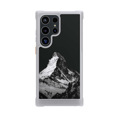 Samsung Galaxy S24 Ultra NIVOmax Schneebedeckte Berge