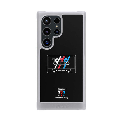 Samsung Galaxy S24 Ultra NIVOmax Drei Fragezeichen Kassette