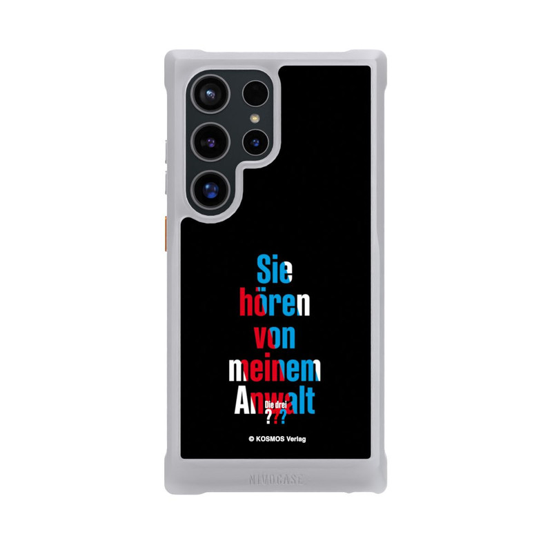 Galaxy S24 Ultra NIVOmax Sie Hören von Meinem Anwalt