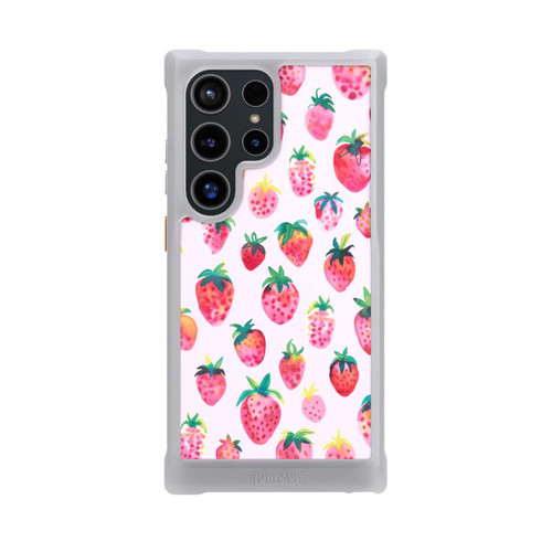 Samsung Galaxy S24 Ultra NIVOmax Aquarell Erdbeeren