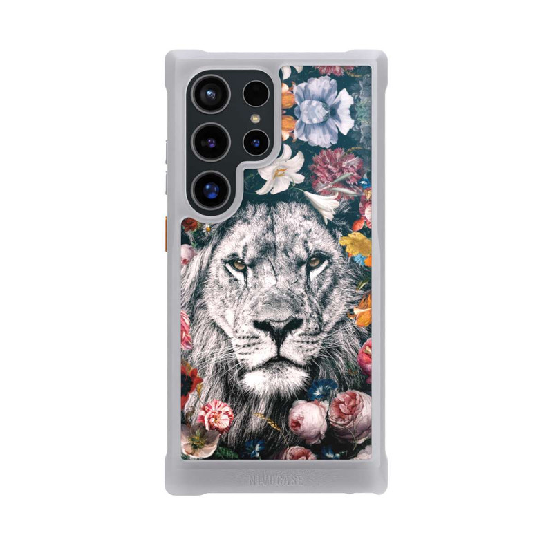 Galaxy S24 Ultra NIVOmax Lion Flowers