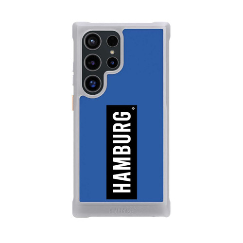 Samsung Galaxy S24 Ultra NIVOmax HSV Hamburg Schwarz Blau