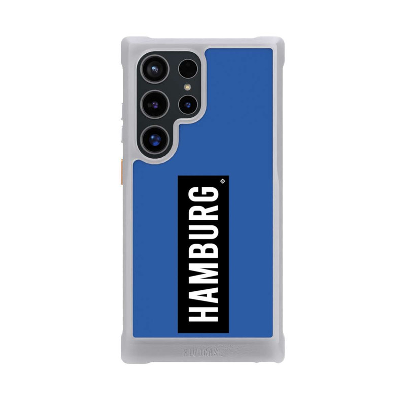 Galaxy S24 Ultra NIVOmax HSV Hamburg Schwarz Blau