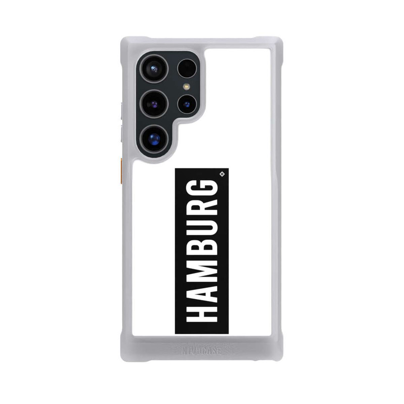 Galaxy S24 Ultra NIVOmax HSV Hamburg Schwarz Weiss