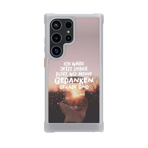 Samsung Galaxy S24 Ultra NIVOmax Ich Wäre Jetzt Lieber Dort