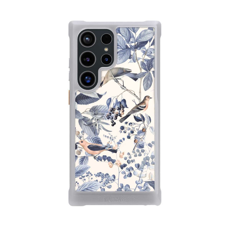 Galaxy S24 Ultra NIVOmax Birds And Berries Beige