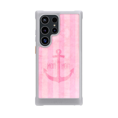 Samsung Galaxy S24 Ultra NIVOmax Moin Moin Stripes Pink