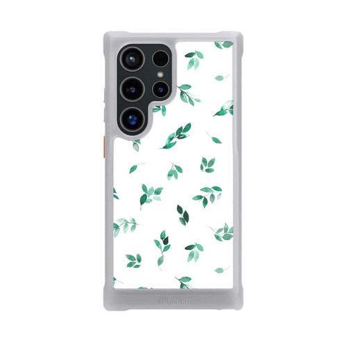 Samsung Galaxy S24 Ultra NIVOmax Herbstblätter grüner Eukalyptus
