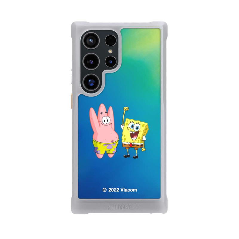 Galaxy S24 Ultra NIVOmax Spongebob and Patrick