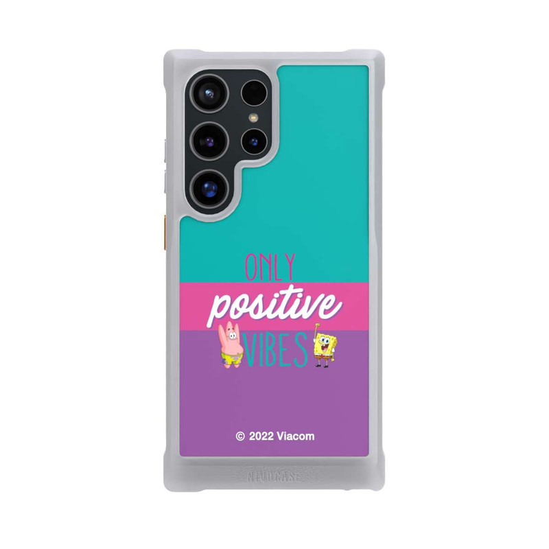 Galaxy S24 Ultra NIVOmax  Spongebob - Only Positive Vibes