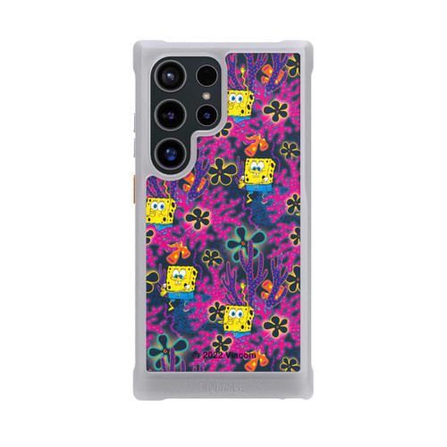Samsung Galaxy S24 Ultra NIVOmax Spongebob - Coral Muster