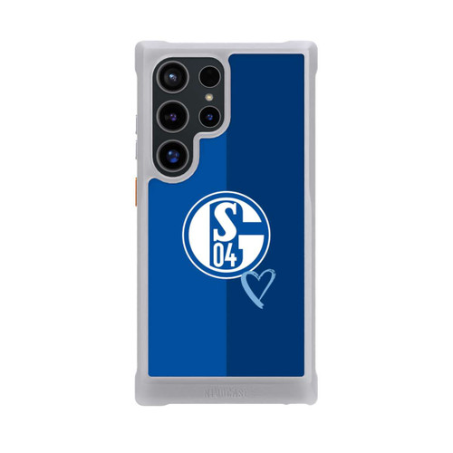 Samsung Galaxy S24 Ultra NIVOmax Schalke 04 Herzt