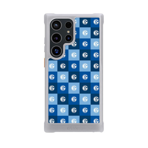 Samsung Galaxy S24 Ultra NIVOmax Schalke 04 Muster