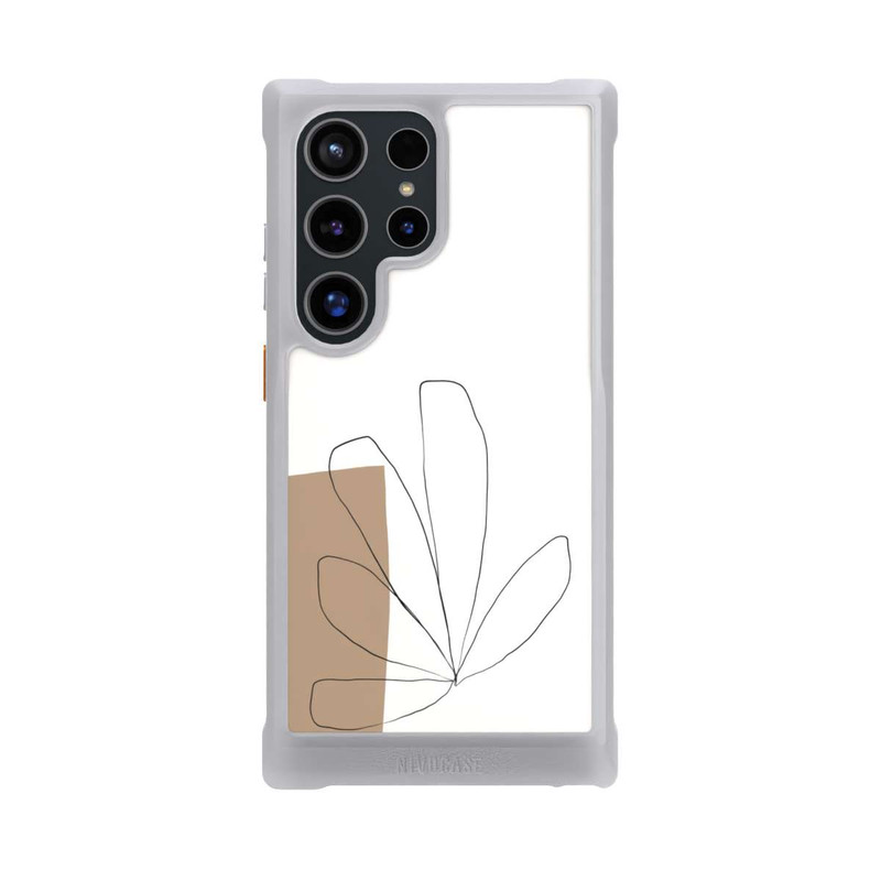 Galaxy S24 Ultra NIVOmax Blumen und Formen Nr. 2 - Anastasia Sawall