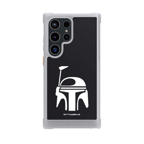 Samsung Galaxy S24 Ultra NIVOmax Boba Fett Helm Schwarz
